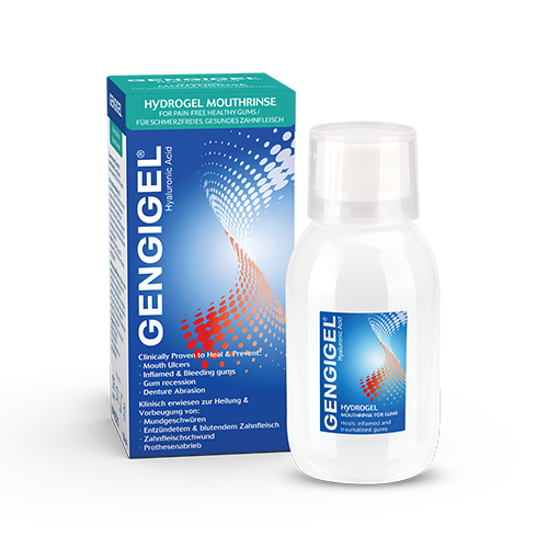 Gengigel hidrogelna voda za usta