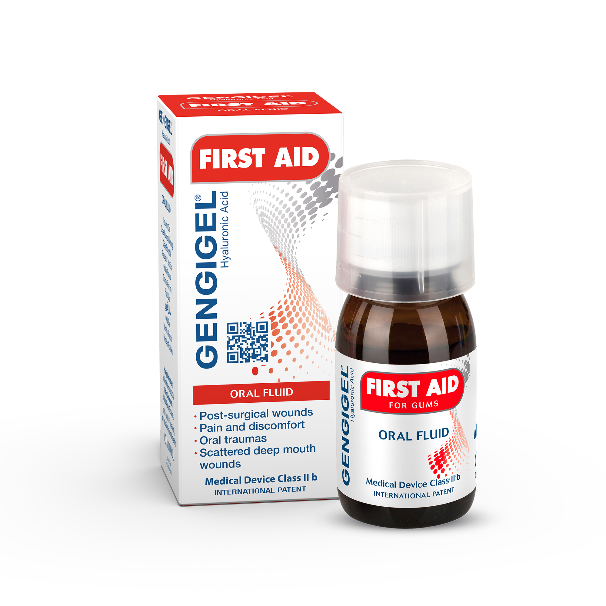 Gengigel first aid